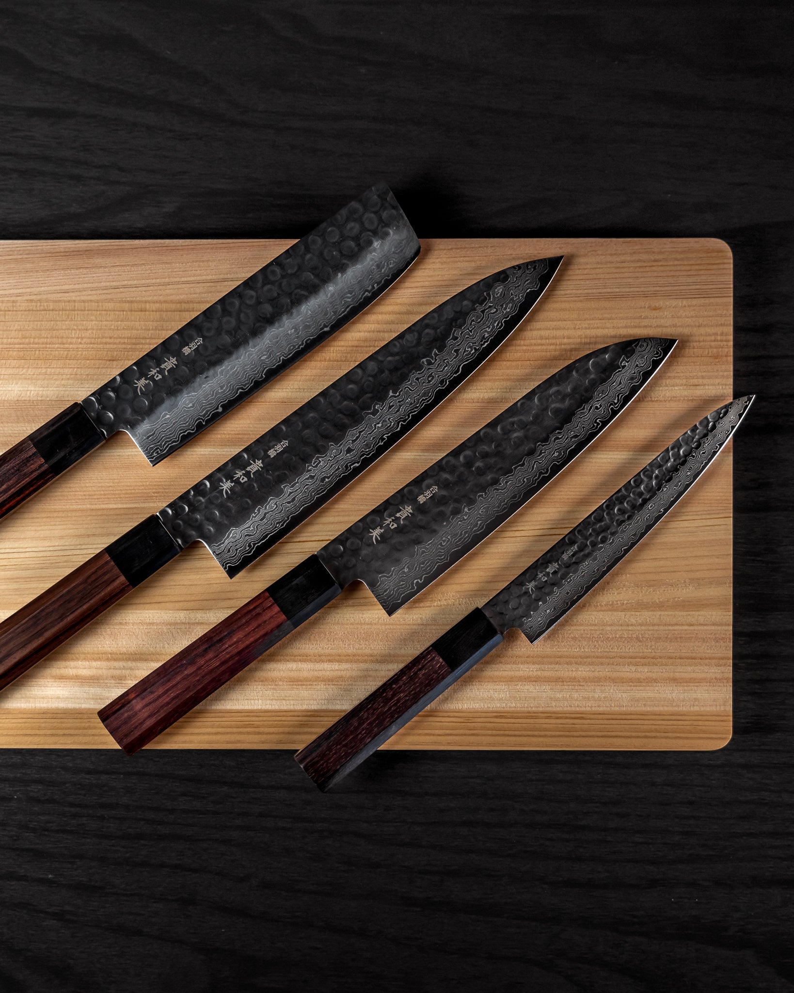 鎌形薄刃包丁（貴和美）合羽橋 Kiwami【貴和美】~Japanese Handcrafted Knives~ – 【貴和美】Kiwami